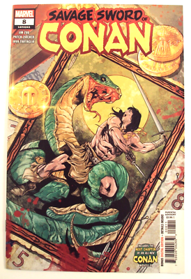 Savage Sword Conan #8