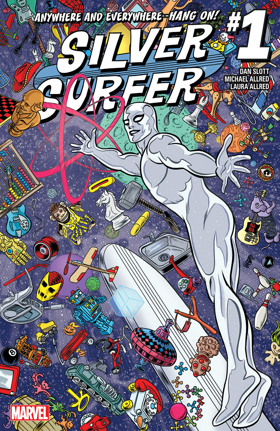 Silver Surfer #1