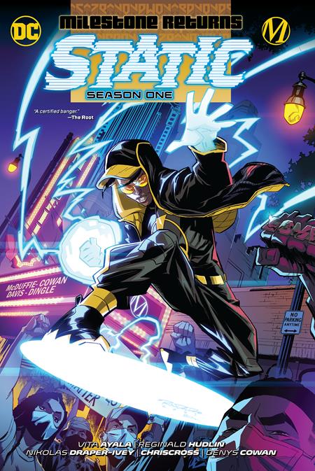 Static Season One Tp