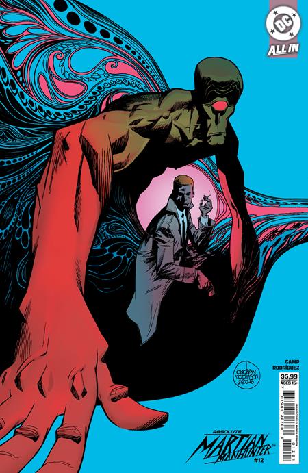 ABSOLUTE MARTIAN MANHUNTER #12 CVR B ANDREW ROBINSON CARD STOCK VAR