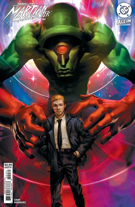 Absolute Martian Manhunter #4 Cvr C Derrick Chew