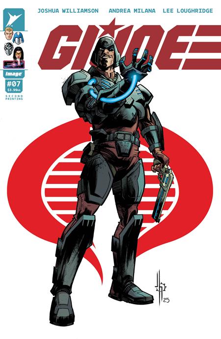 Gi Joe #7 2nd Ptg Cvr B Jason Howard