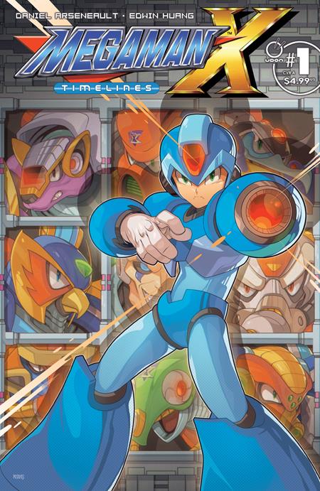Mega Man X Timelines #1 One Shot Cvr A Edwin Huang