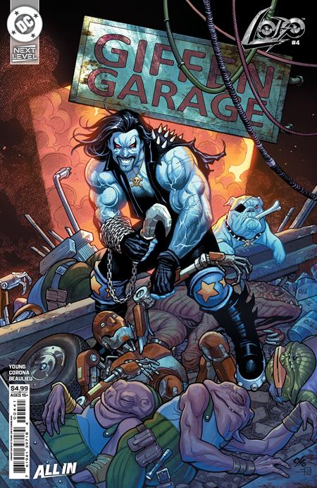 LOBO #4 CVR D FRANK CHO CARD STOCK VAR