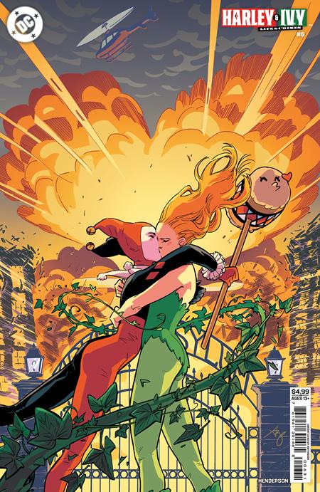 HARLEY AND IVY LIFE AND CRIMES #6 (OF 6) CVR C AMY REEDER CARD STOCK VAR