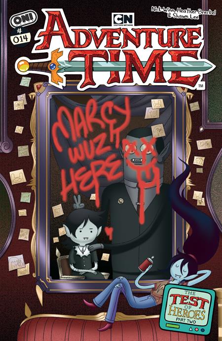 ADVENTURE TIME (2025) #14 CVR A NICK WIN