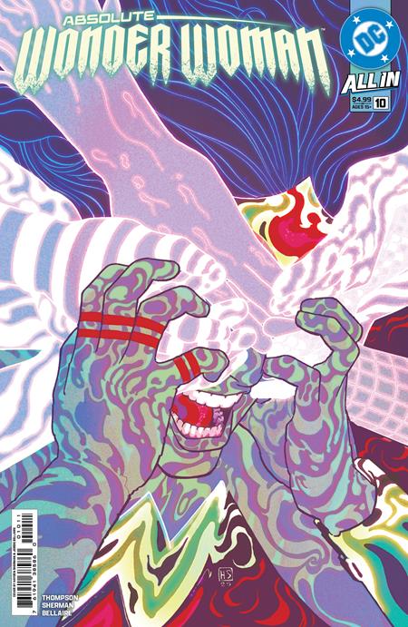 Absolute Wonder Woman #10 Cvr A Hayden Sherman