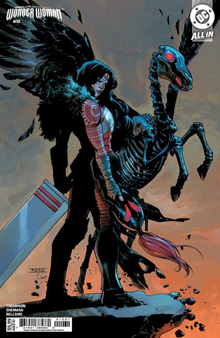 Absolute Wonder Woman #10 Cvr C Mahmud Asrar Card Stock Var