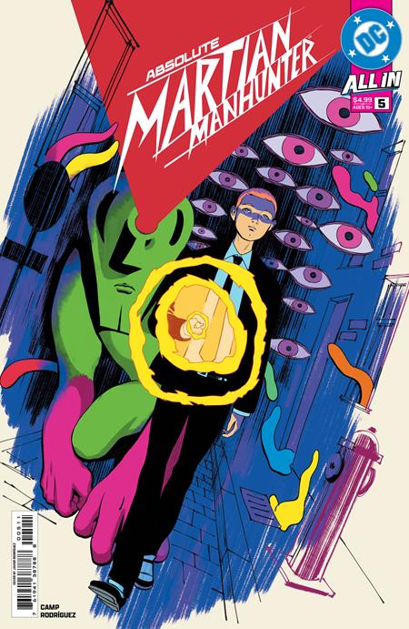 Absolute Martian Manhunter #5 Cvr A Javier Rodriguez