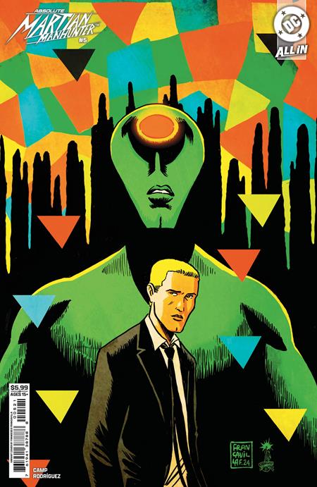 Absolute Martian Manhunter #5 Cvr B Francesco Francavilla Card Stock Var