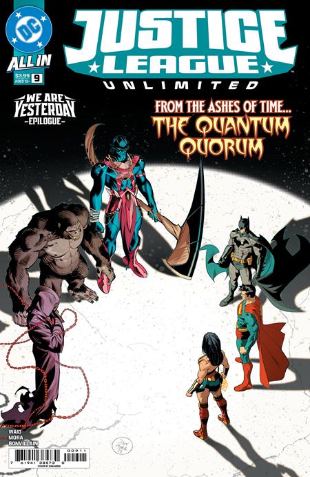 Justice League Unlimited #9 Cvr A Dan Mora