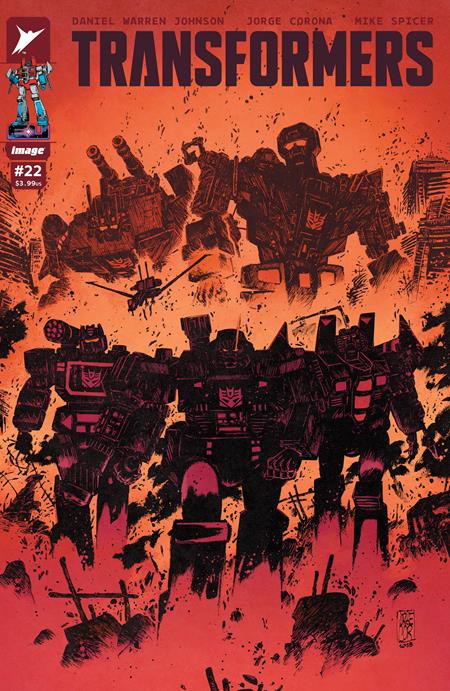 Transformers #22 Cvr B Jorge Corona & Mike Spicer Var
