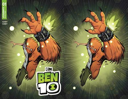 BEN 10 #1 COVERS ZE & ZF WILDMUTT EXCLUSIVE BUNDLE OF 2