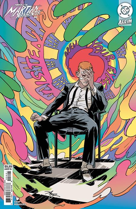 Absolute Martian Manhunter #6 Cvr B Amy Reeder Card Stock Var