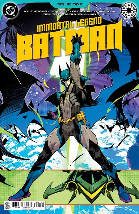 Immortal Legend Batman #1 Cvr A Dan Mora