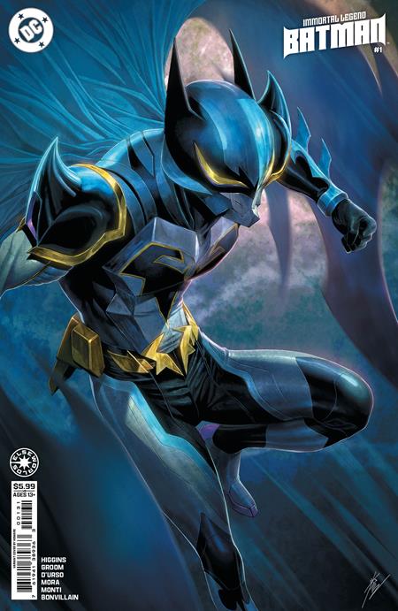 Immortal Legend Batman #1 Cvr B Homare Card Stock Var