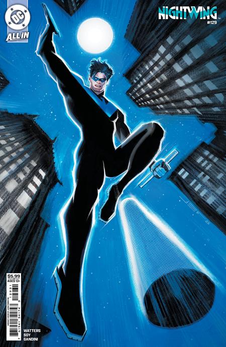 Nightwing #129 Cvr C Juan Ferreyra Card Stock Var