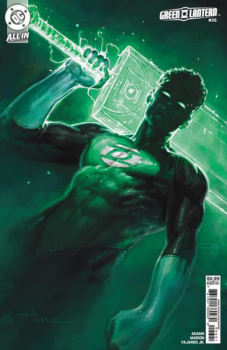 Green Lantern #26 Cvr B Davide Paratore Card Stock Var