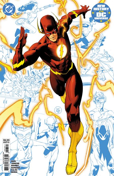New History Of The Dc Universe #3 Cvr B Dan Mora Card Stock Va