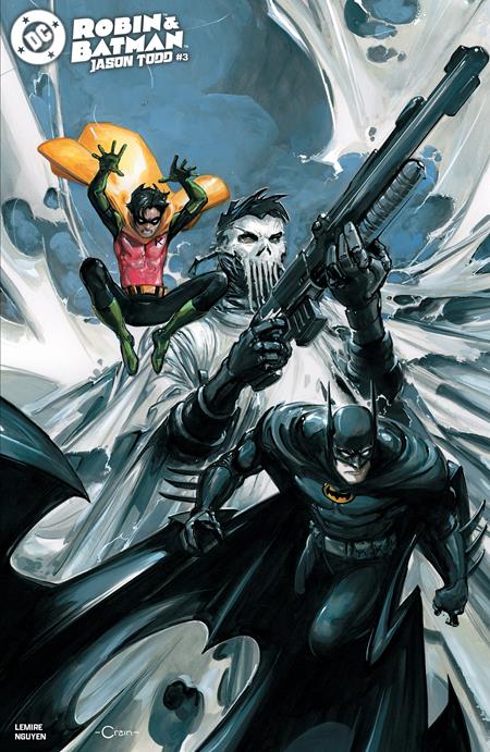 Robin & Batman Jason Todd #3
