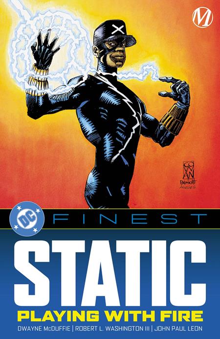 Dc Finest Static Playing With Fire Tp