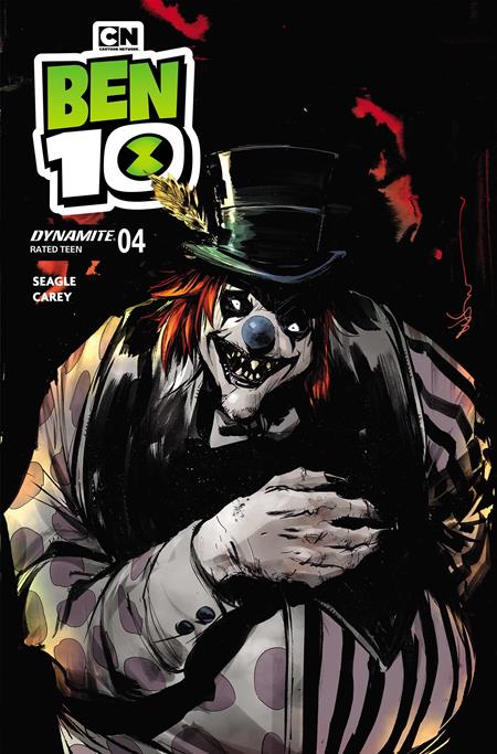 BEN 10 #4 CVR T INC 1:15 DUSTIN NGUYEN FOIL VAR