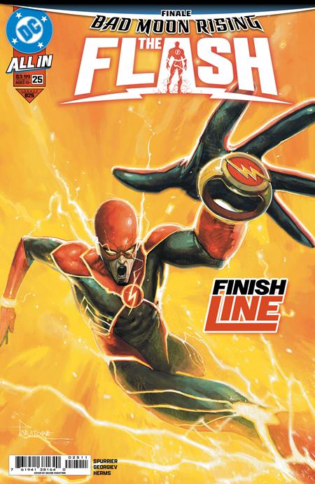 Flash #25 Cvr A Davide Paratore