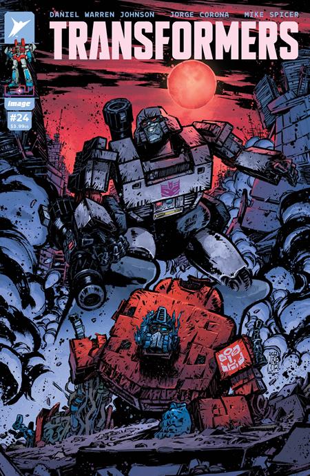 Transformers #24 Cvr B