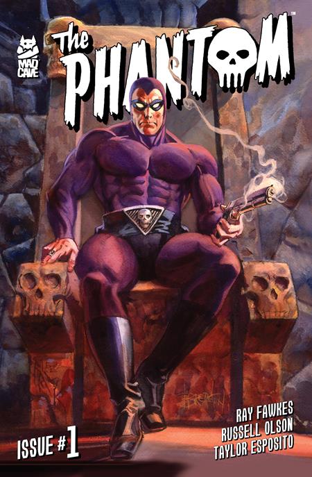 Phantom #1 Cvr D Dan Brereton Var