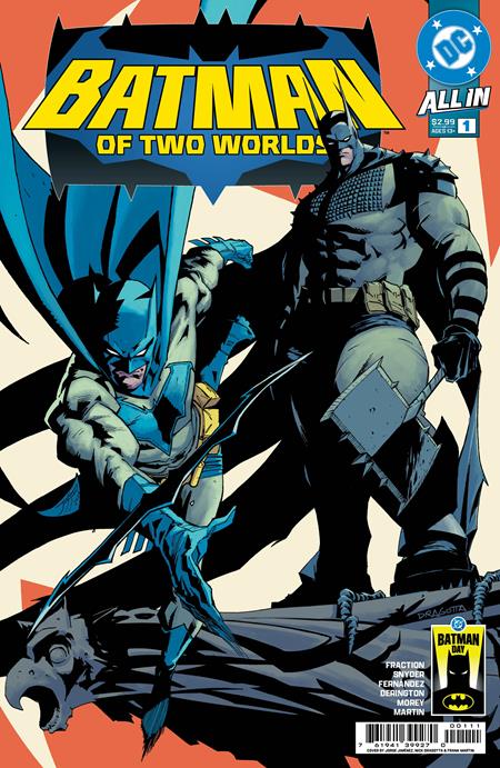 BATMAN OF TWO WORLDS #1 first print MINT
