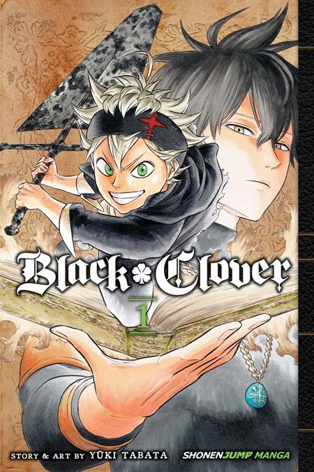 BLACK CLOVER TP VOL 01
