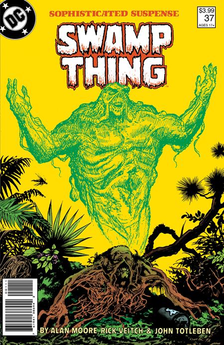 Saga Of The Swamp Thing #37 Facsimile Edition Cvr A Stephen R Bissette & John Totleben