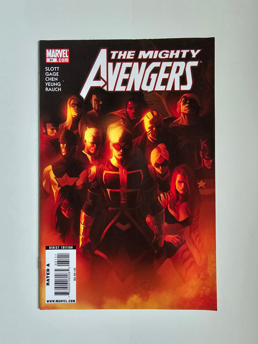 Mighty Avengers # 31