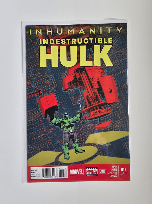 Indistructible Hulk #17