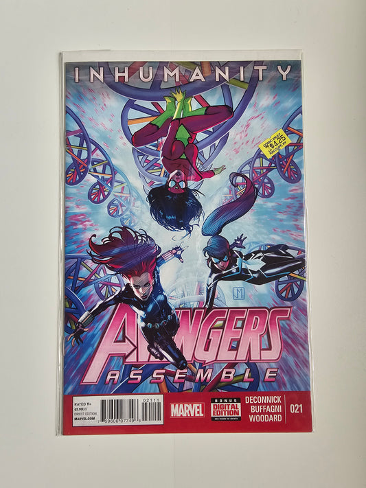 Avengers Assemble #21