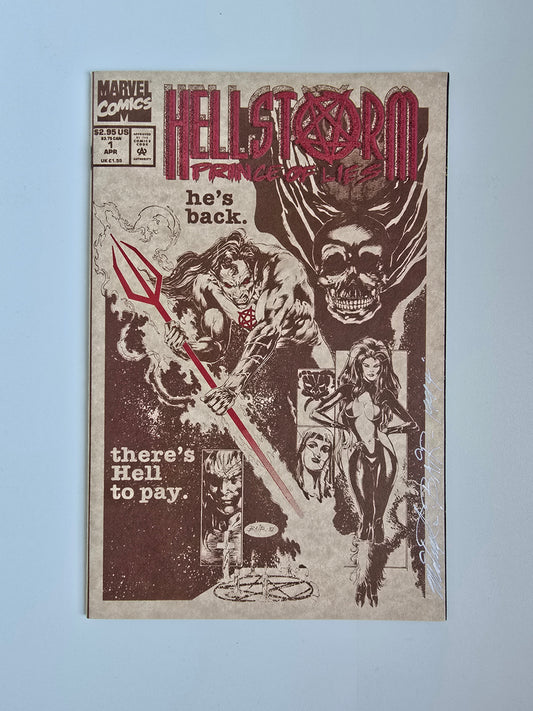 Hellstorm: prince of lies #1