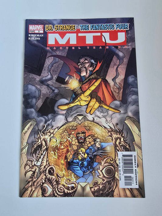 Marvel Team Up # 3 Dr Strange & Fantastic Four