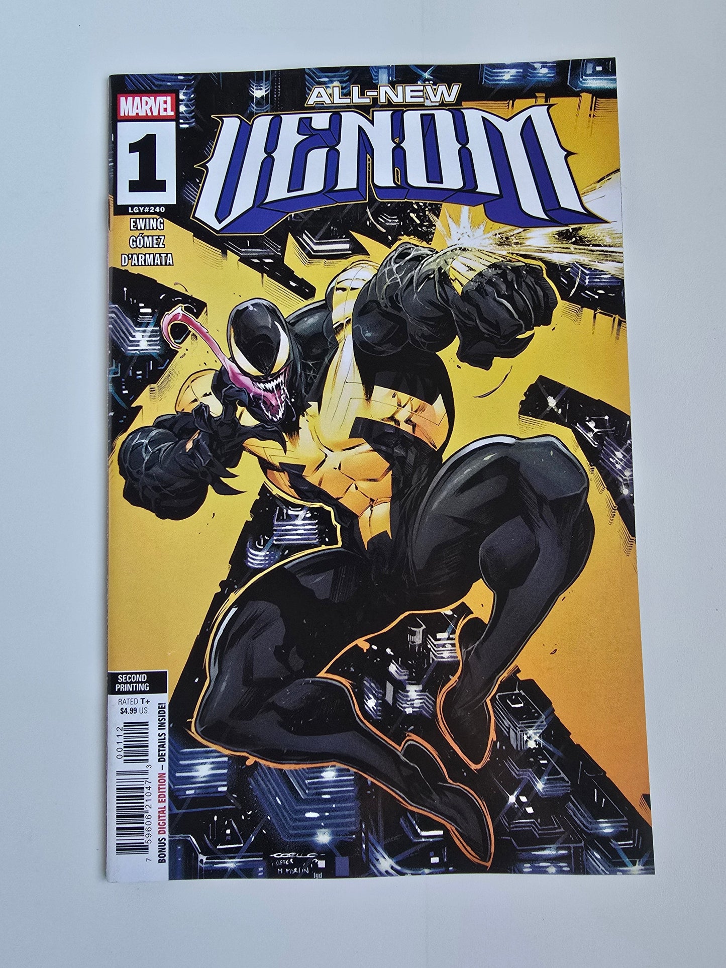 ALL NEW VENOM #1