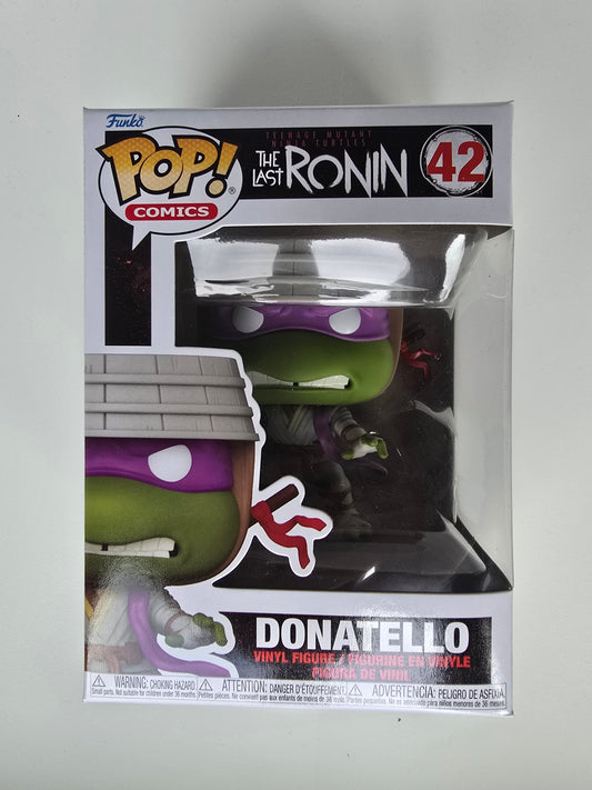 FUNKO POP COMICS TMNT LAST RONIN DONATELLO