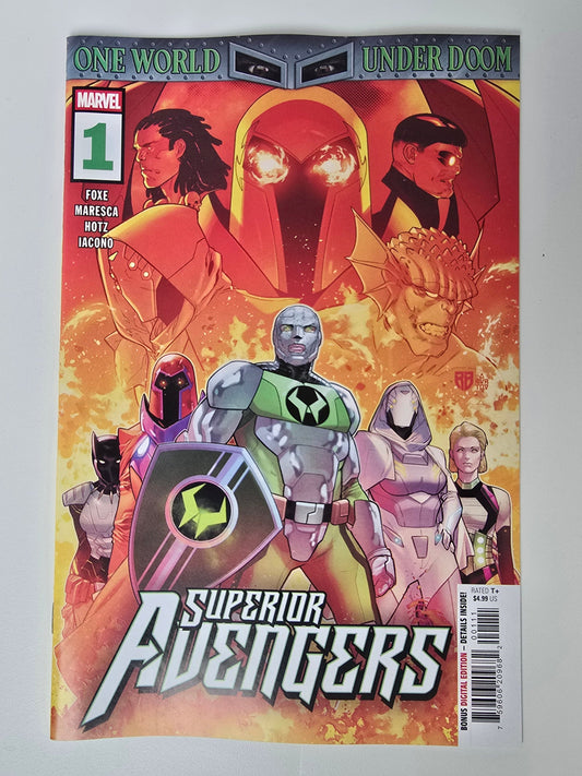 SUPERIOR AVENGERS #1