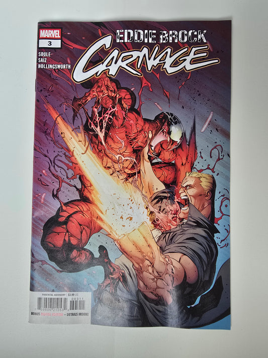 EDDIE BROCK CARNAGE #3