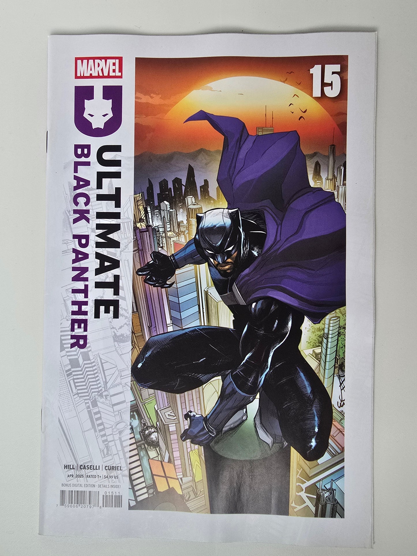 ULTIMATE BLACK PANTHER #15