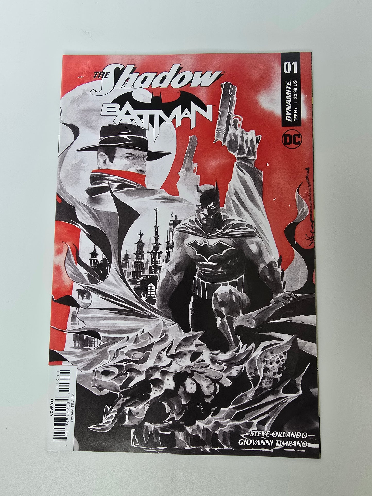 SHADOW BATMAN #1 NGUYEN VAR