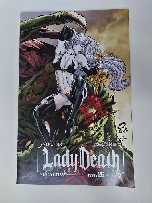 LADY DEATH #26