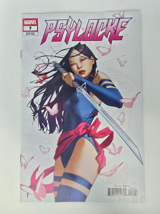 PSYLOCKE #7 SCOTT FORBES PSYLOCKE VAR