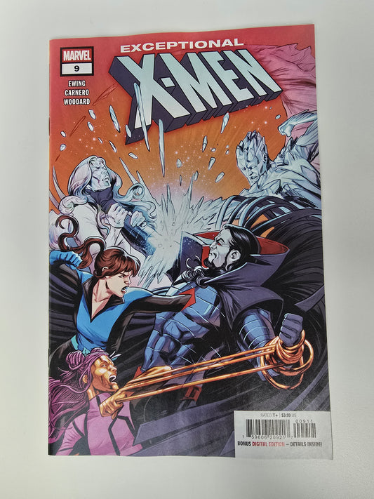 EXCEPTIONAL X-MEN #9