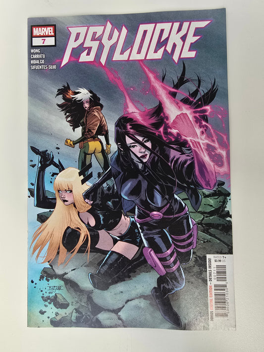 PSYLOCKE #7