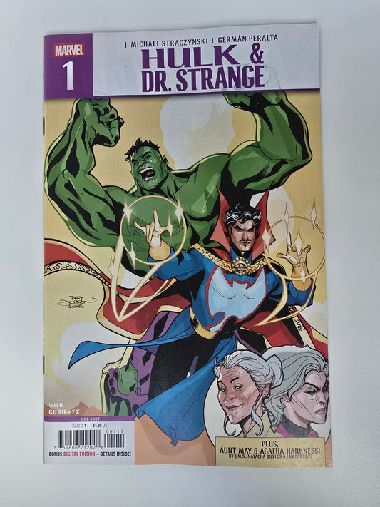 HULK & DOCTOR STRANGE #1