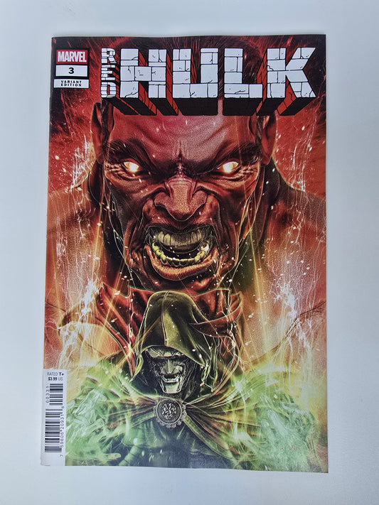 RED HULK #3 JOHN GIANG VAR