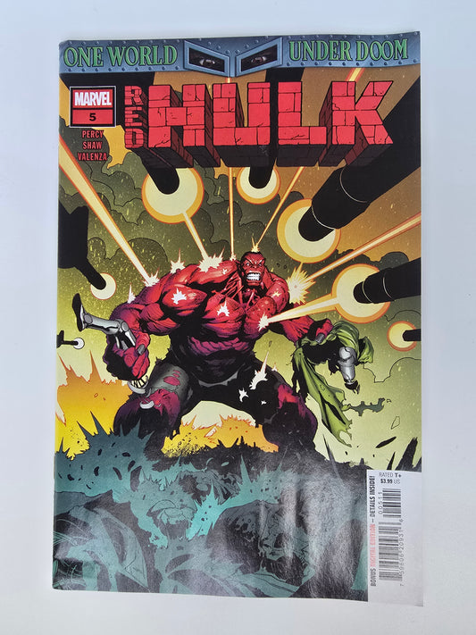 RED HULK #5